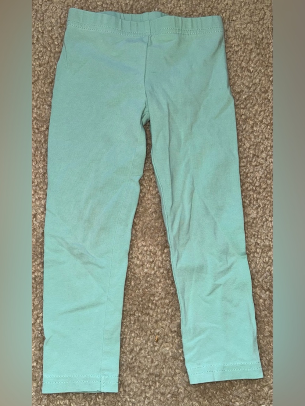 Toddler Teal Stretch Leggings